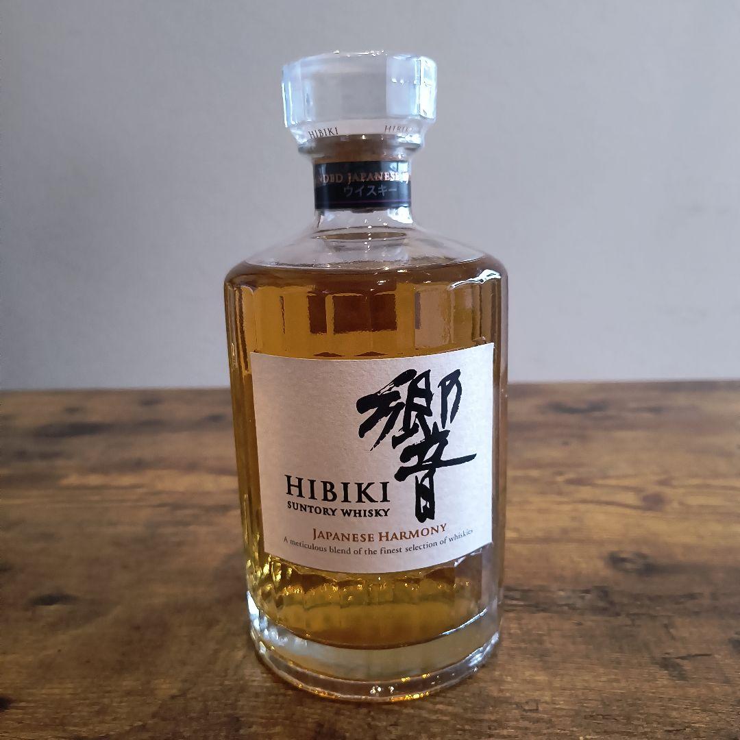 響Japanese Harmony ウイスキー700ml 箱無し