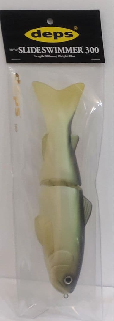 300　ケタバス　スライドスイマー　デプス