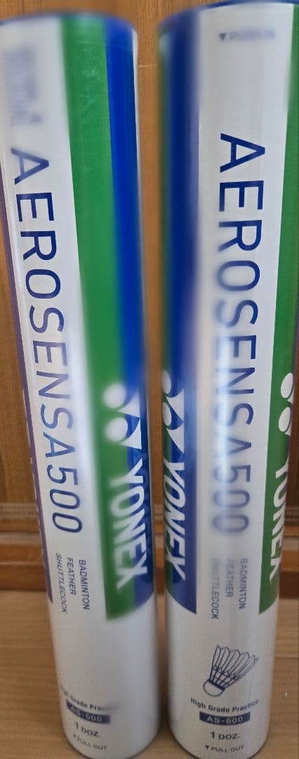 YONEXエアロセンサ500 3番 4番 新品未使用