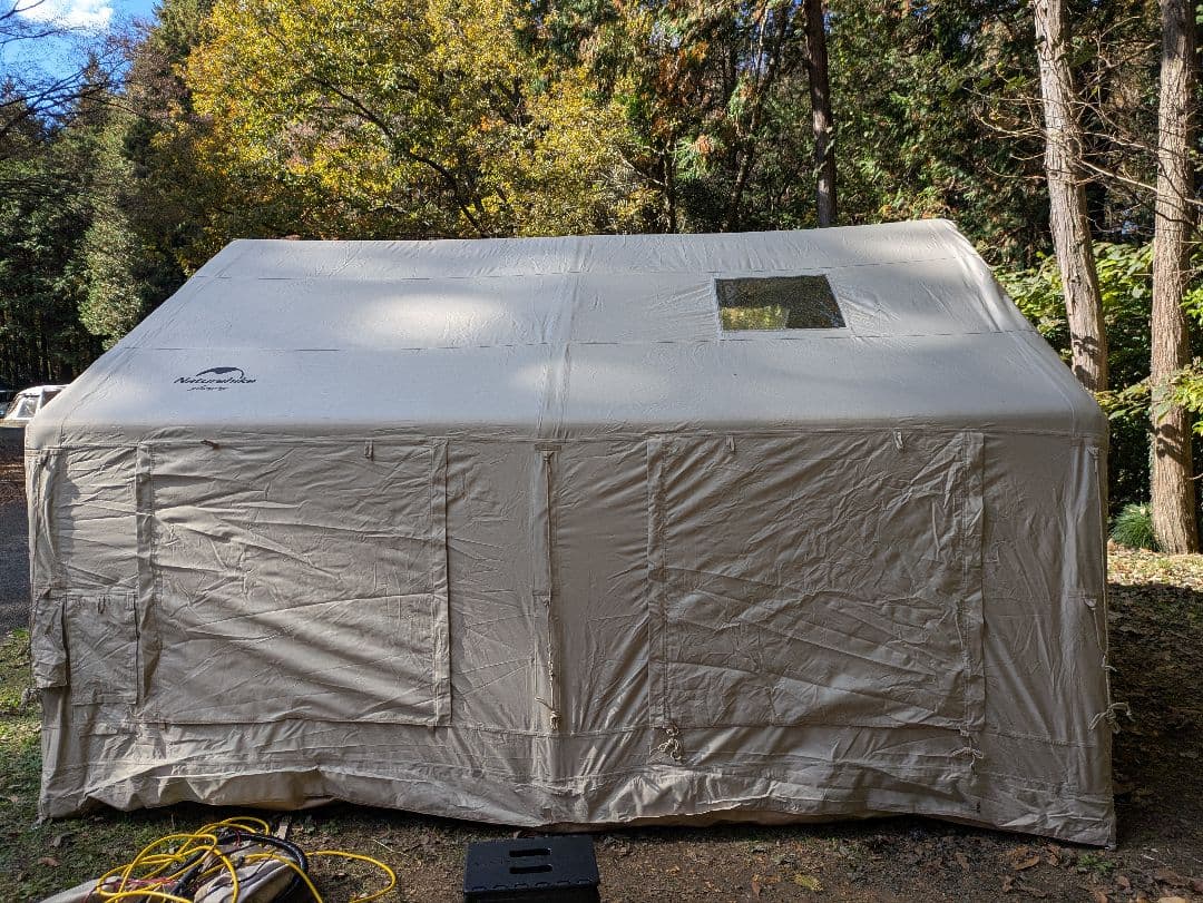 Naturehike エアーテント　大型　4から6人用