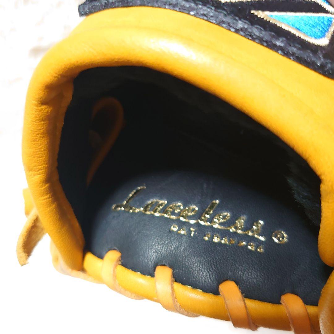 【極美品】ミズノ ビューリーグ スイフター 左投げ用 軟式 野球グローブ
