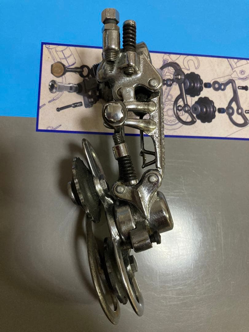 最終値下げ　カンパニョーロ　campagnolo グランスポルト　4型B