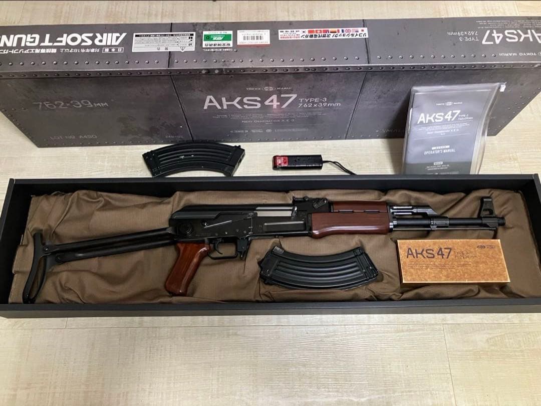 東京マルイ AKS47 TYPE-3 次世代電動ガン