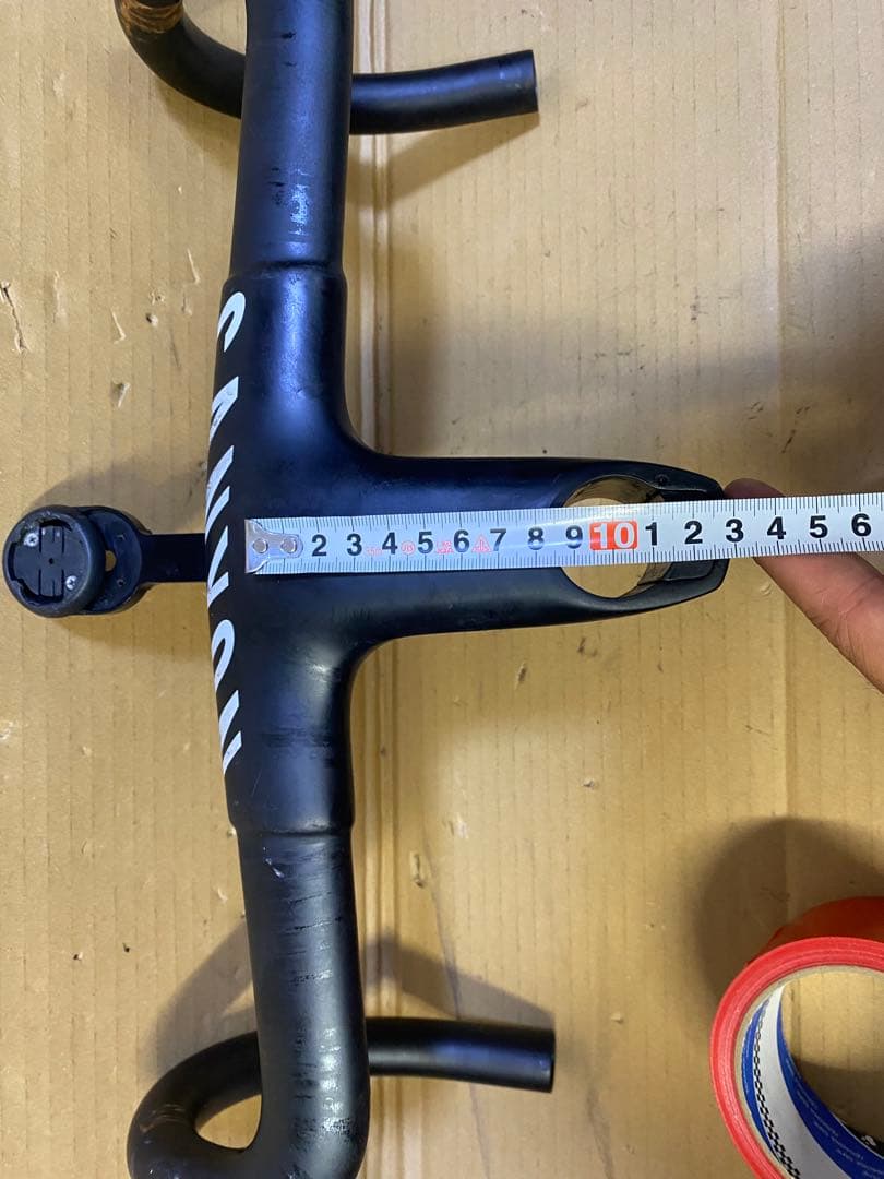 CANYON キャニオン　一体型　カーボンドロップハンドル