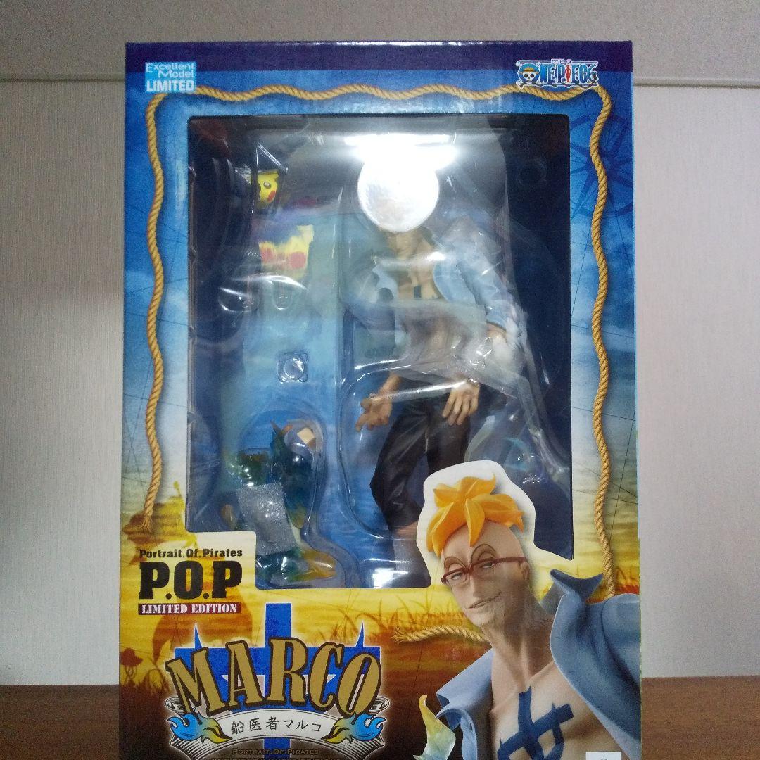 ワンピース P.O.P 船医者マルコ 未開封