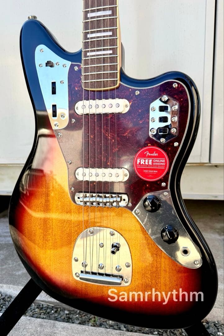 【新品】Squier Classic Vibe ’70s Jaguar
