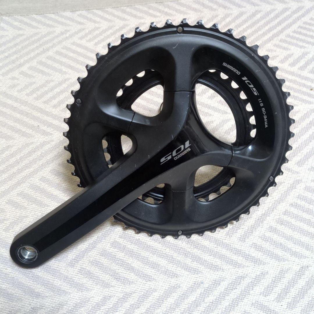 SHIMANO 105 5800 クランクセット50-34