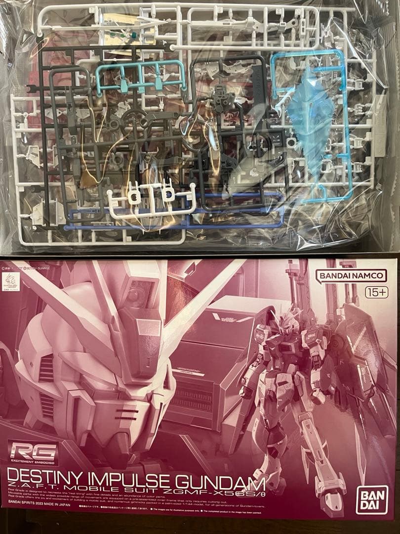 RG ガンプラ　新品未組立　まとめ売り　デスティニー　インパルス