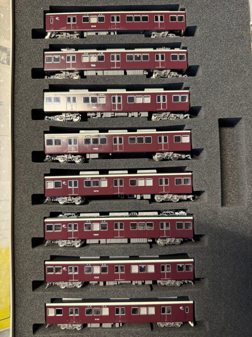さ*ん様 阪急6000系　6050F Nゲージ 加工品