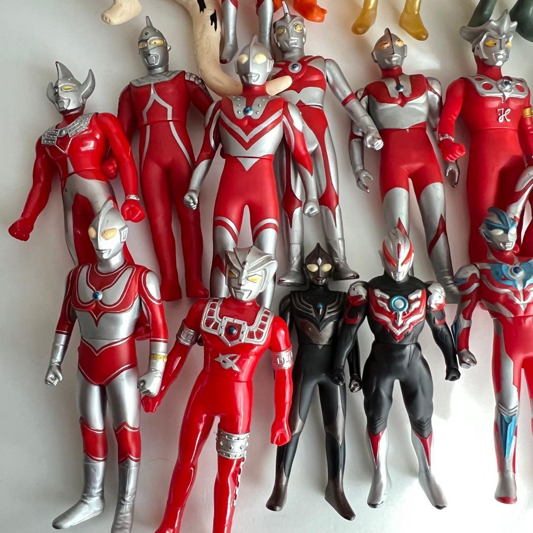 ウルトラマン ソフビ20体セット バルタン星人