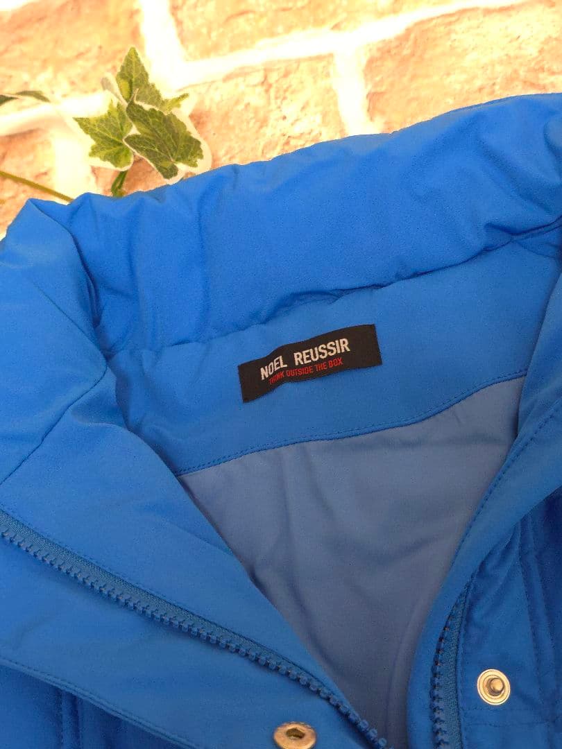 新品未使用 　ノエルレシール☆ Earth Logo ダウンワンピース