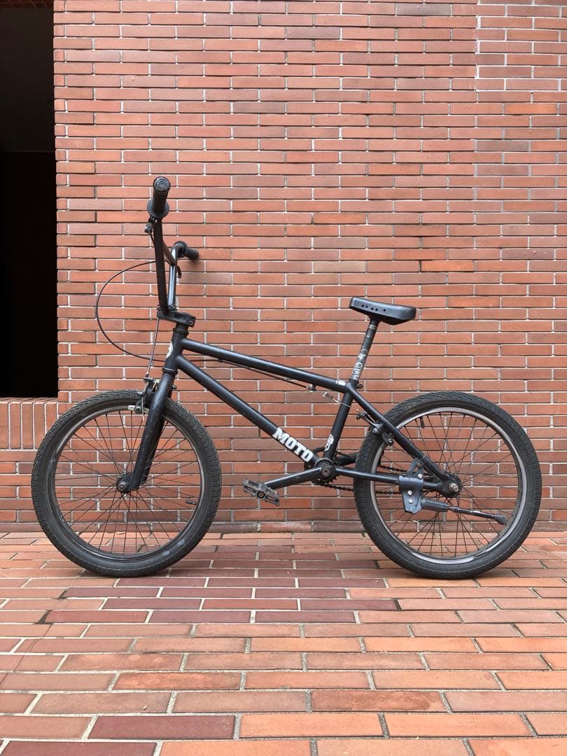 自転車本体 W-BASE DURCUS ONE MOTO MATT BLACK 19.5