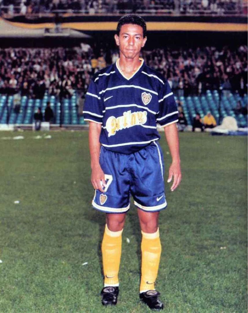 NIKE Boca Juniors 1998 コパメルコスールカップ