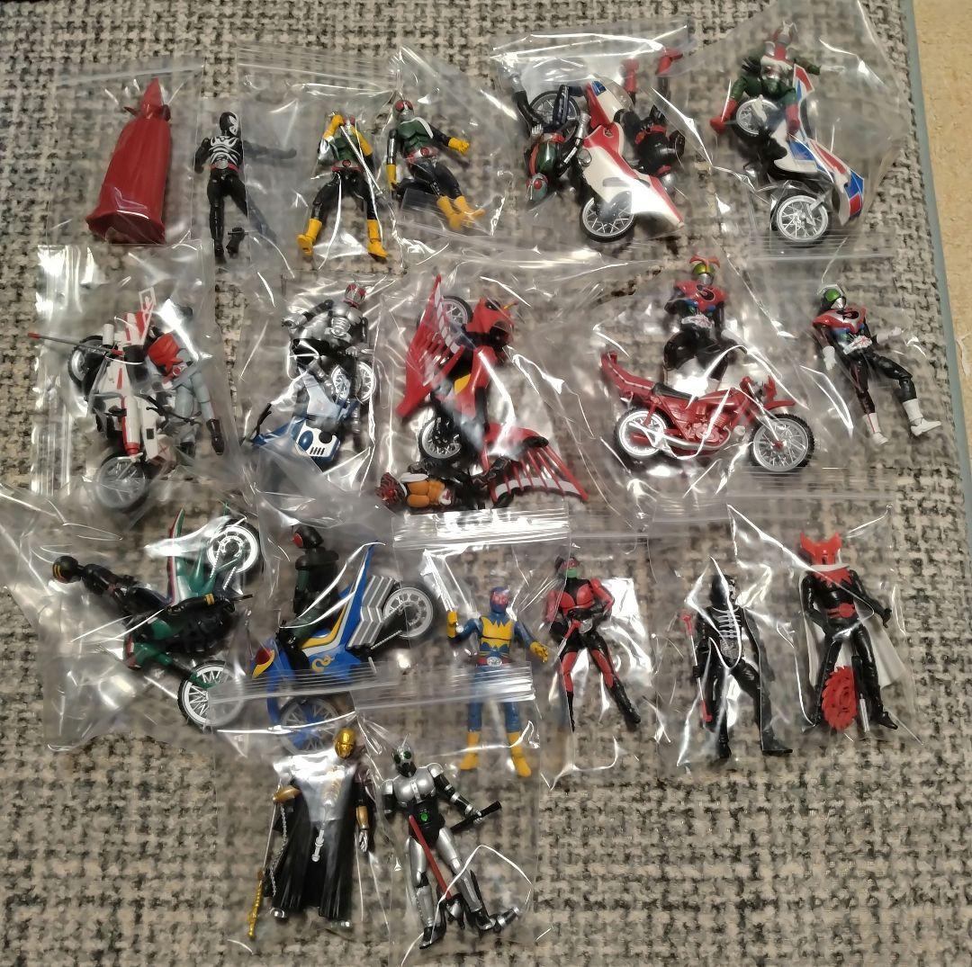 SHODO-X VS 仮面ライダー 掌動 KAMENRIDER 昭和 平成