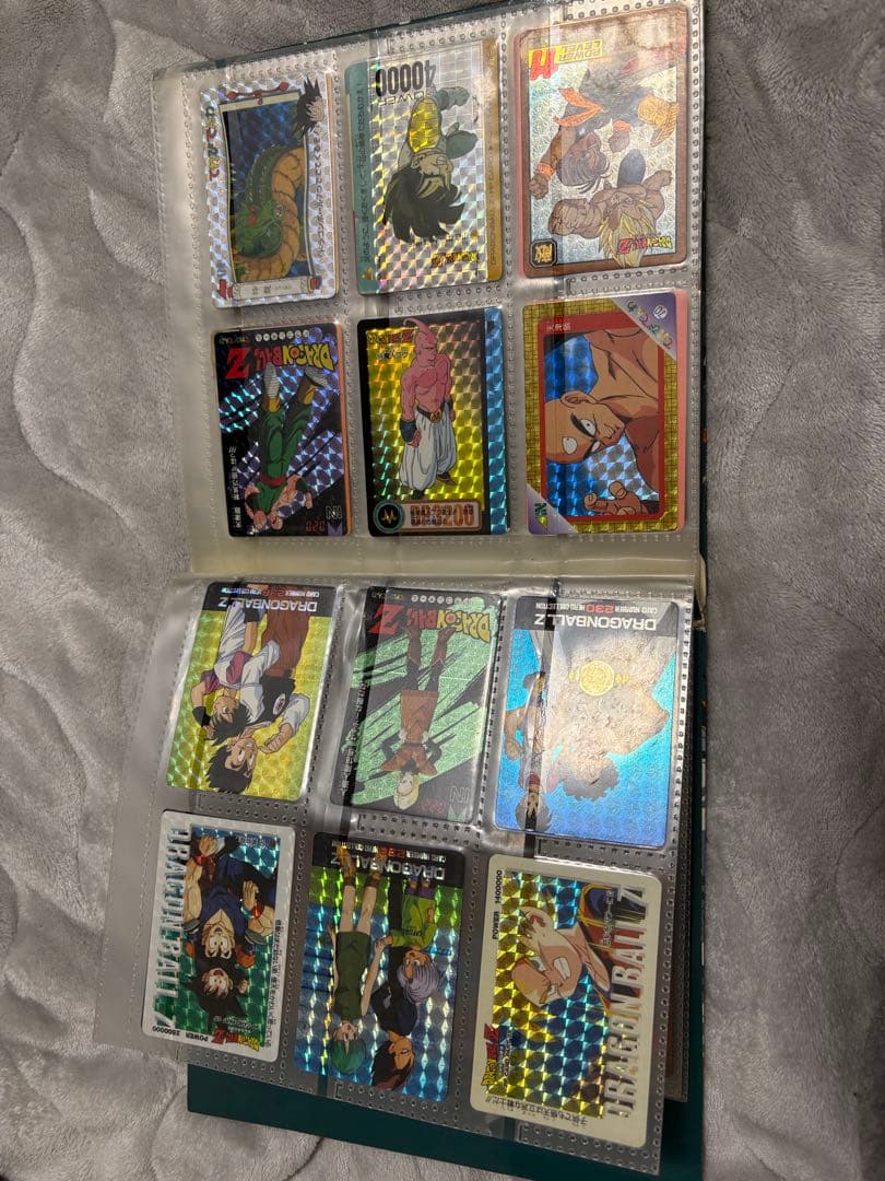 ドラゴンボールカード※気になるカードがおありの方は遠慮なくコメント下さい。