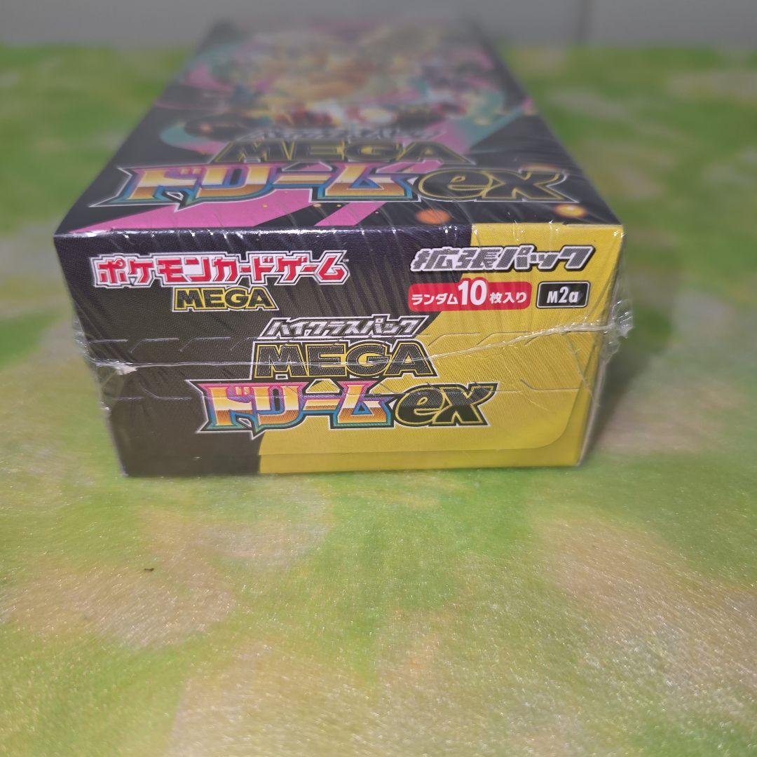 ポケモンカードゲーム MEGA ドリームEX 1ボックス　シュリンク付き