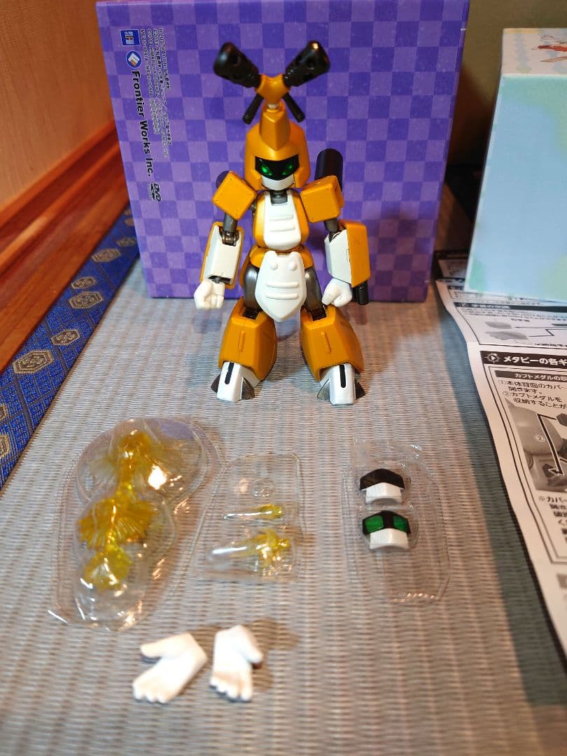 バンダイ　D-Arts メタビー メダロット　フィギュア　箱無し