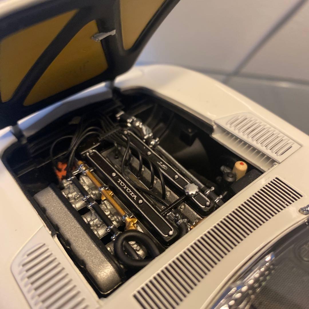 TOYOTA 2000GT 1/18 オートアート007