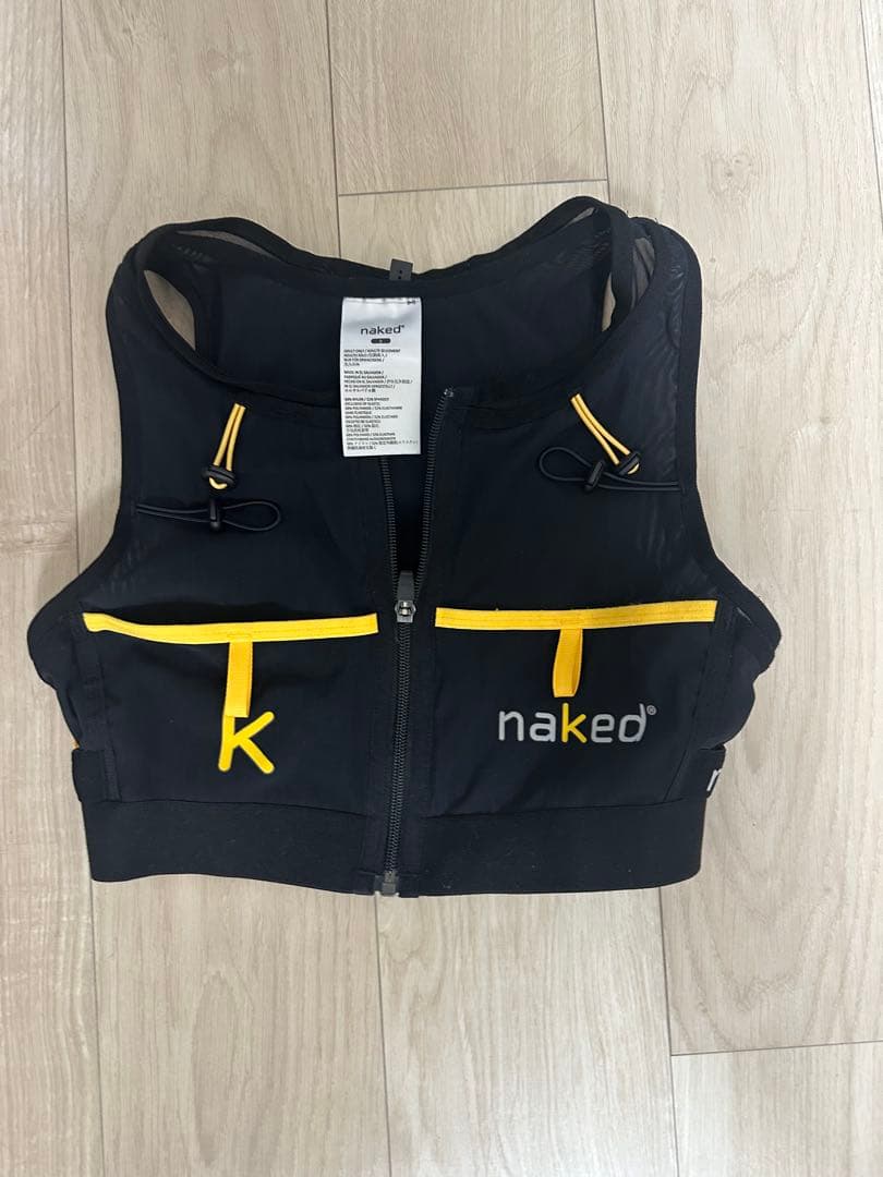 Naked Sports HC ランニングベスト レディース6 軽量