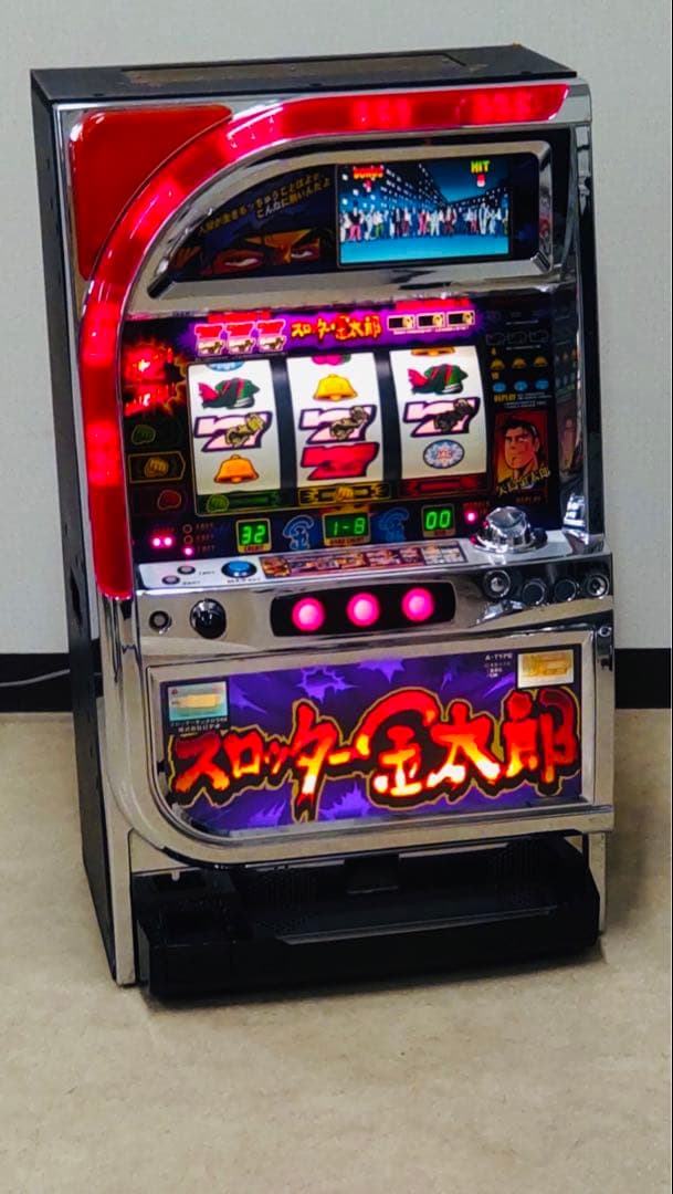 ４号機 ロデオ☆スロッター金太郎 ☆コピー打法可能 パチンコ パチスロ実機