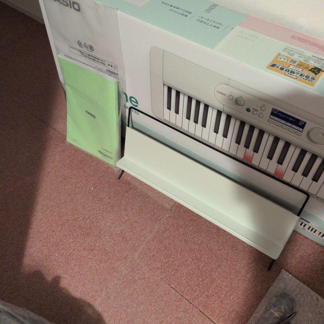 CASIO Casiotone LK-530 キーボード