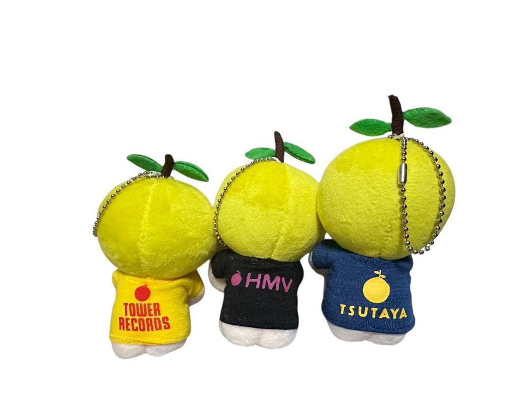 ゆず太郎　ぬいぐるみセット