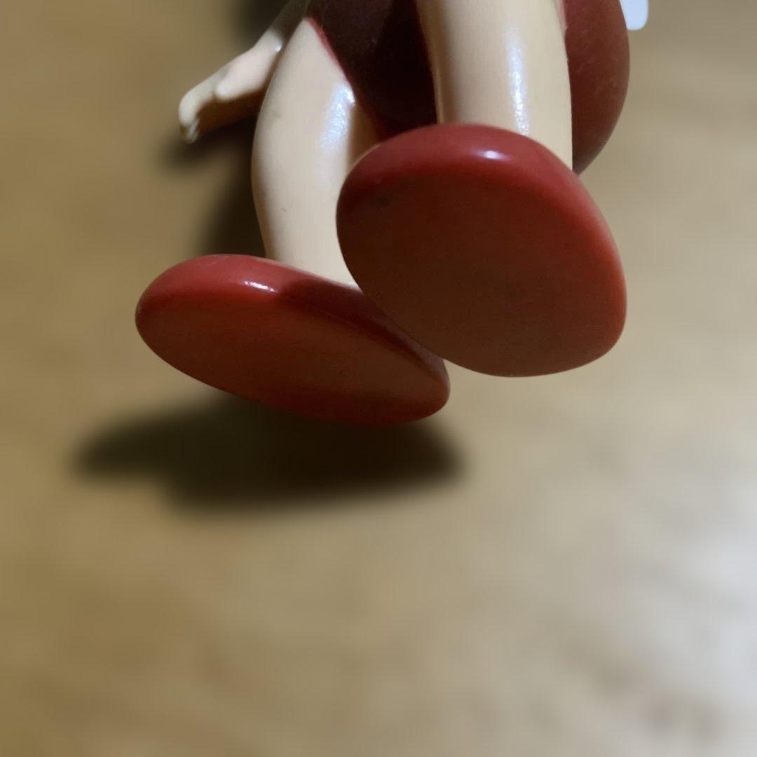 みなしごハッチ　ソフビ 羽根付き 約15cm