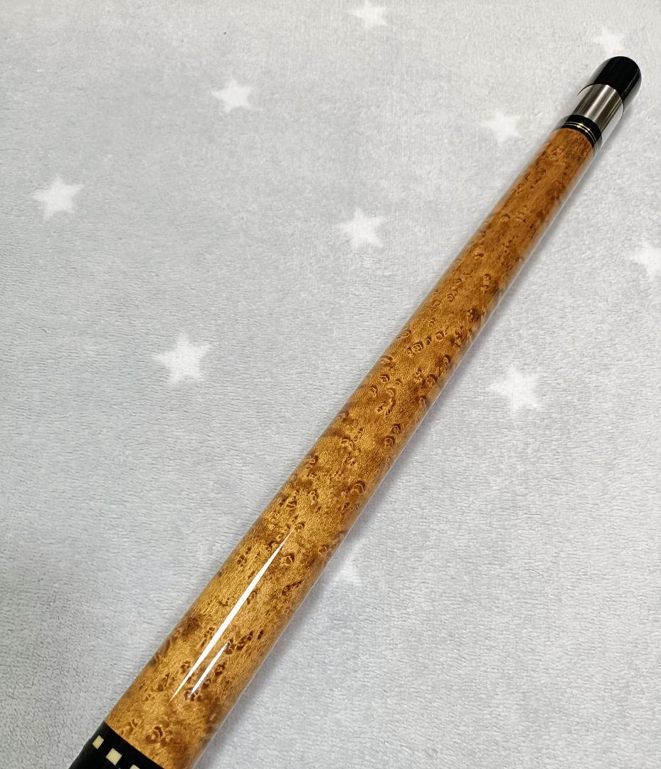 ★極美バーズアイ★極美杢目★　★トラ目★詳細不明★良品★革巻