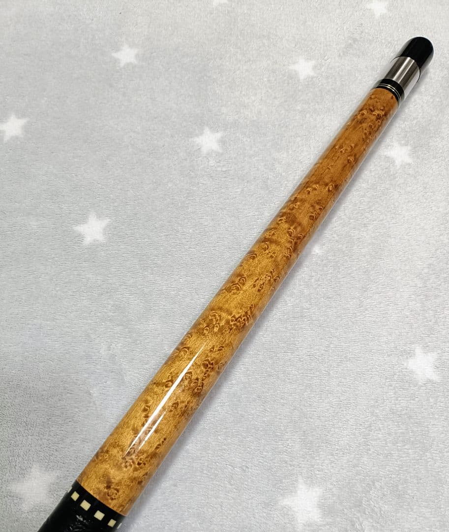★極美バーズアイ★極美杢目★　★トラ目★詳細不明★良品★革巻