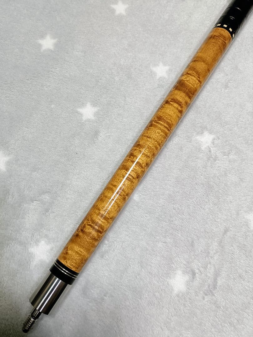 ★極美バーズアイ★極美杢目★　★トラ目★詳細不明★良品★革巻