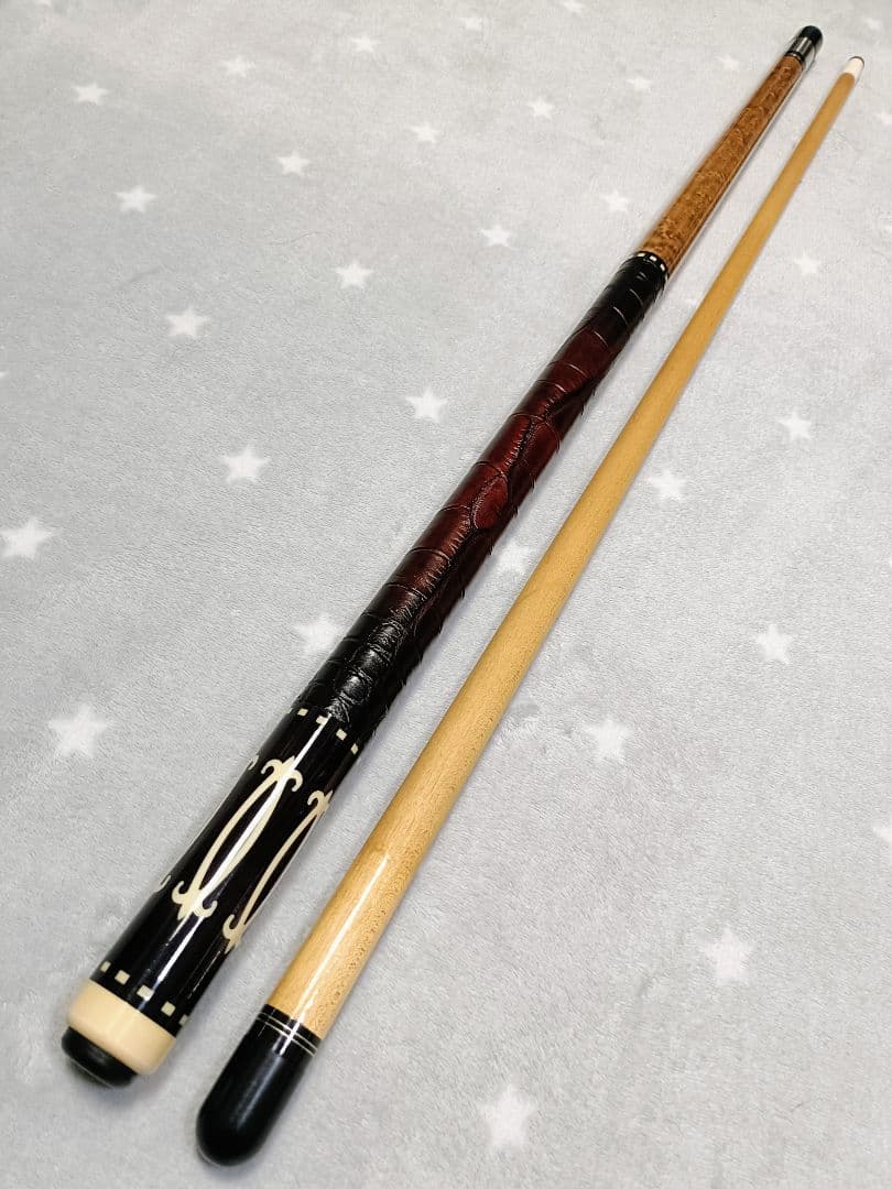 ★極美バーズアイ★極美杢目★　★トラ目★詳細不明★良品★革巻