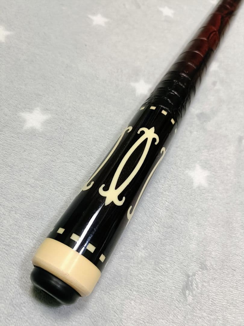 ★極美バーズアイ★極美杢目★　★トラ目★詳細不明★良品★革巻