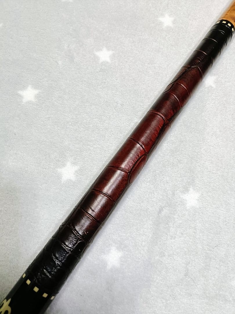 ★極美バーズアイ★極美杢目★　★トラ目★詳細不明★良品★革巻