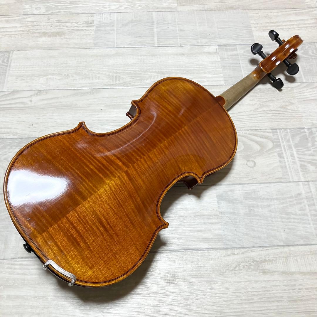【中古良音】SUZUKI NO.550 4/4 1981年 スズキバイオリン希少