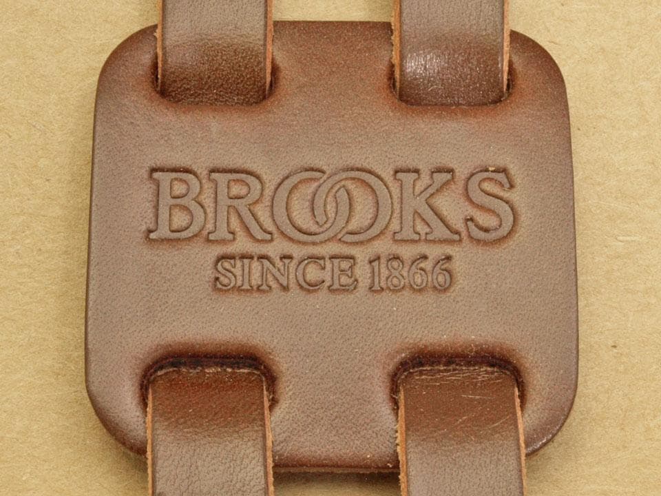 ブルックス（BROOKS）トークリップ＆ストラップ 箱、台紙付き、新品未使用品
