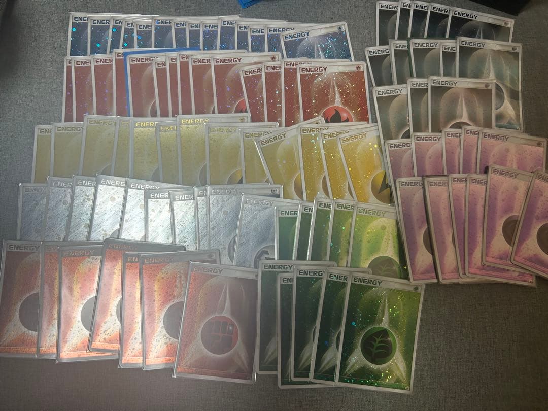 ポケモンカード 基本エネルギーセット　dpt ブリザード　dp