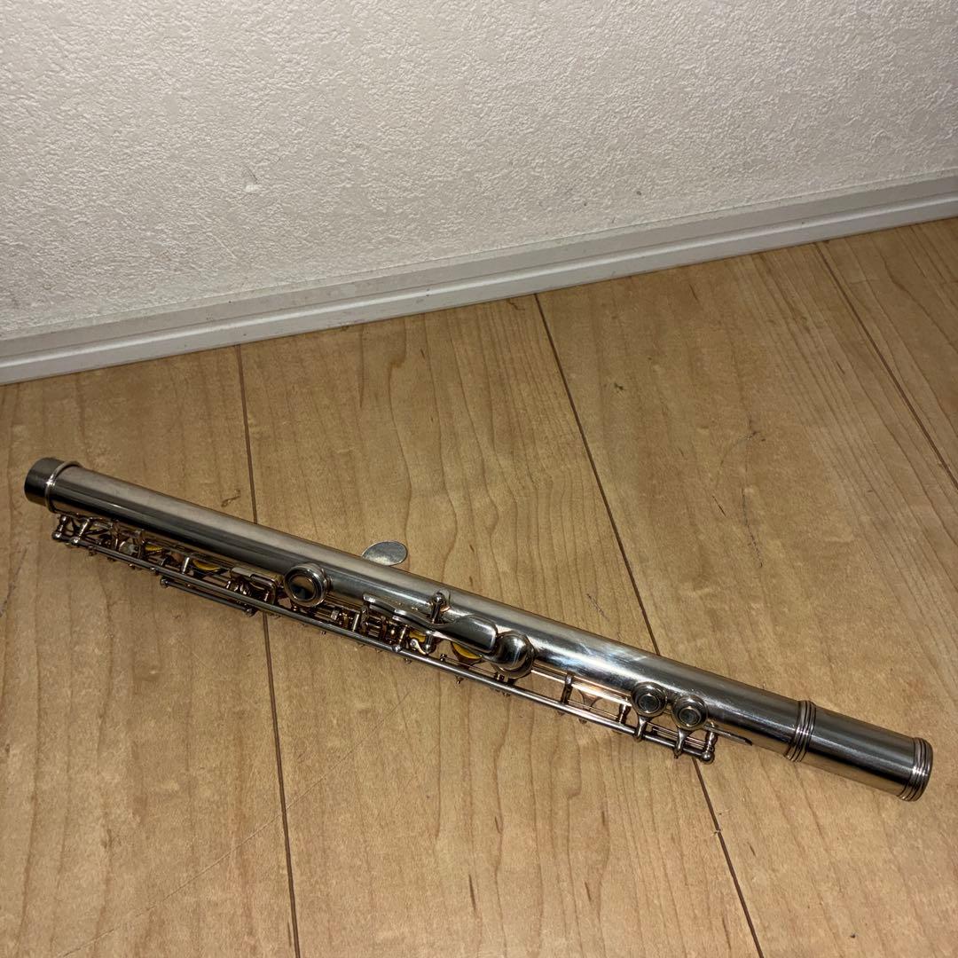 YAMAHA ヤマハ YFL-211s フルート 動作品 ケース付き