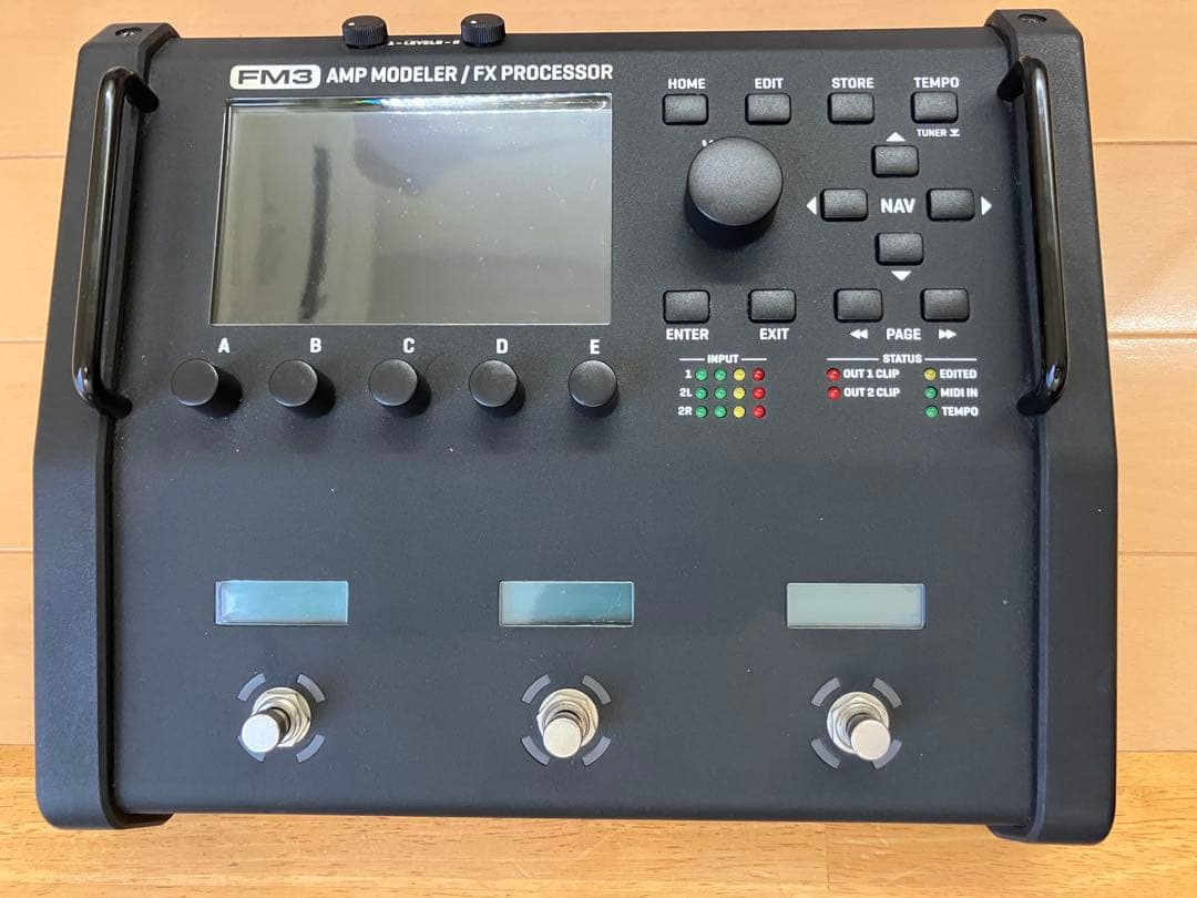 ギター FM3 Fractal Audio Systems