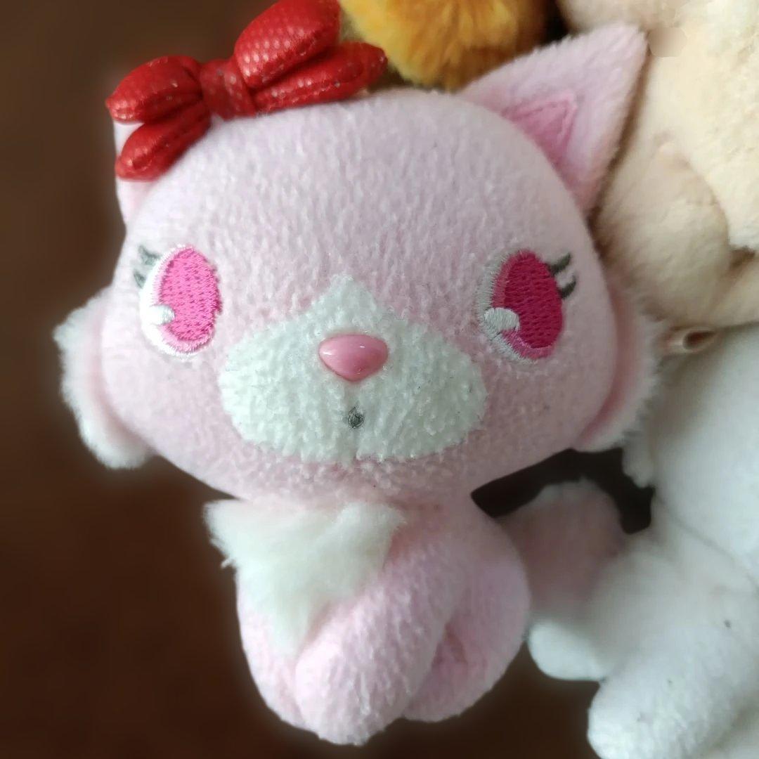 当時物レア ジュエルペットぬいぐるみマスコット５体セットまとめ売り