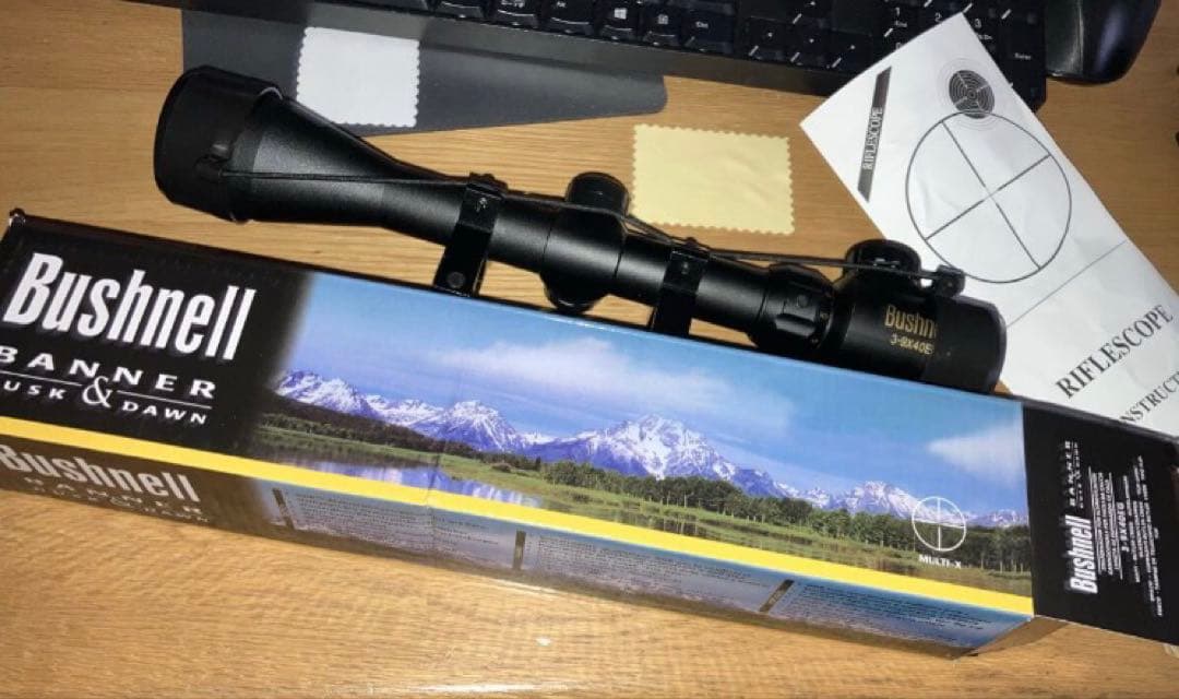 BUSHNELL ブッシュネル　スコープ　実物?