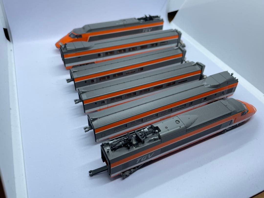 KATO TGV S14701 6両セット