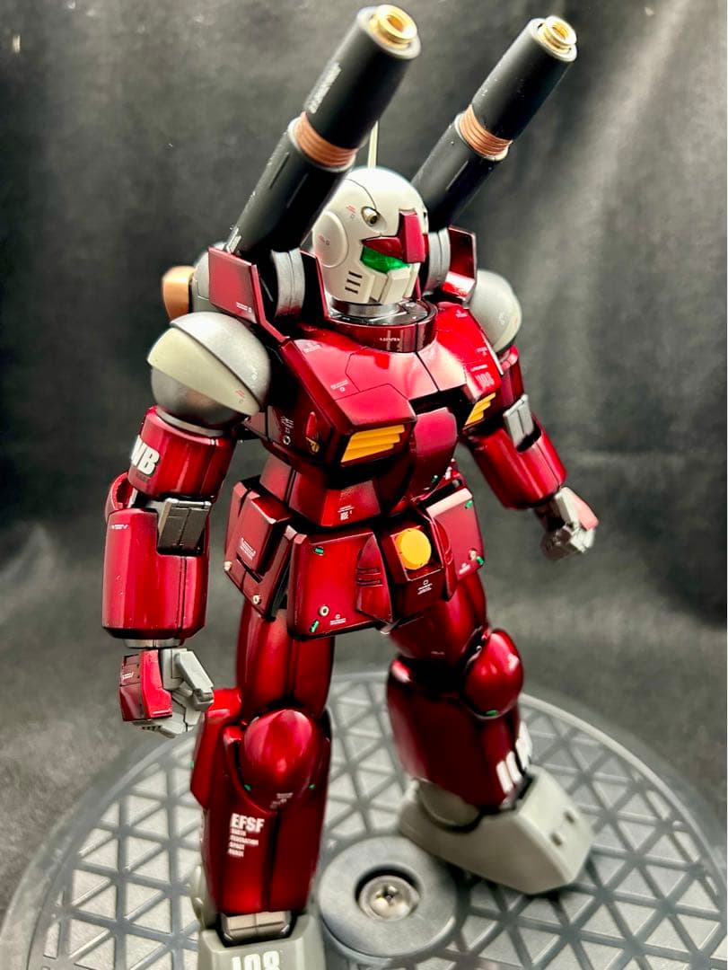 MG ガンキャノン　キャンディグラデーション塗装　完成品