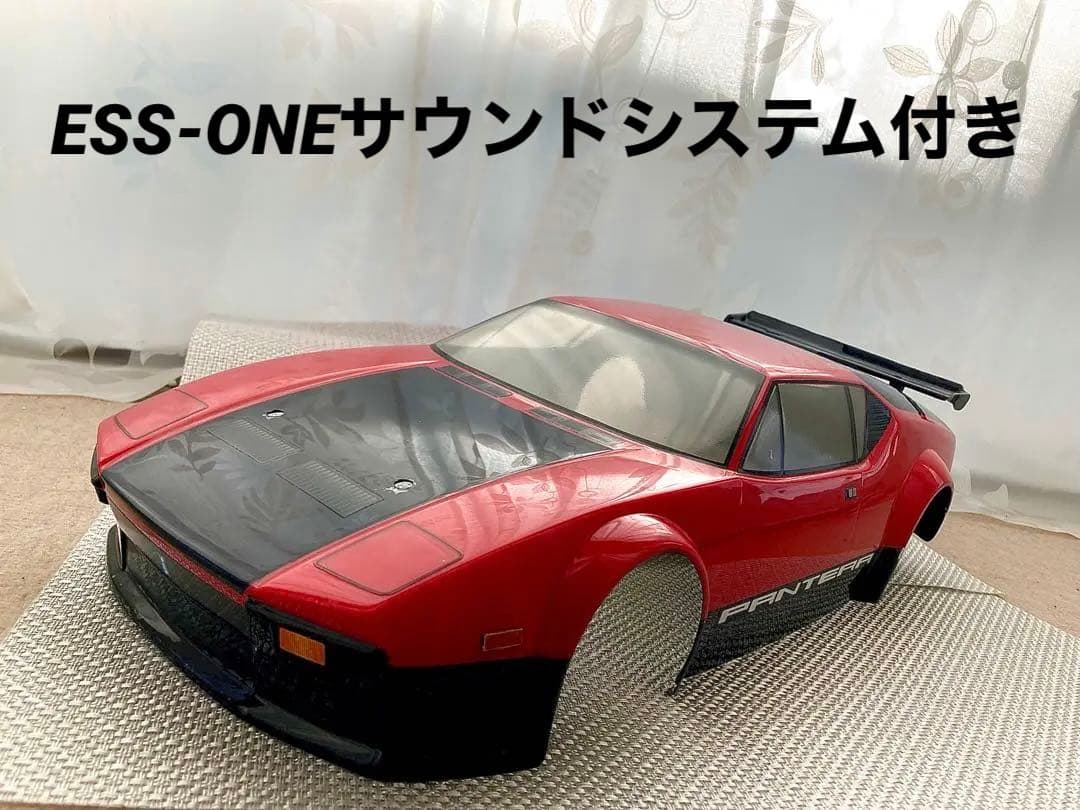 HPI製 パンテーラ ボディー ESS-ONEサウンドシステム付き