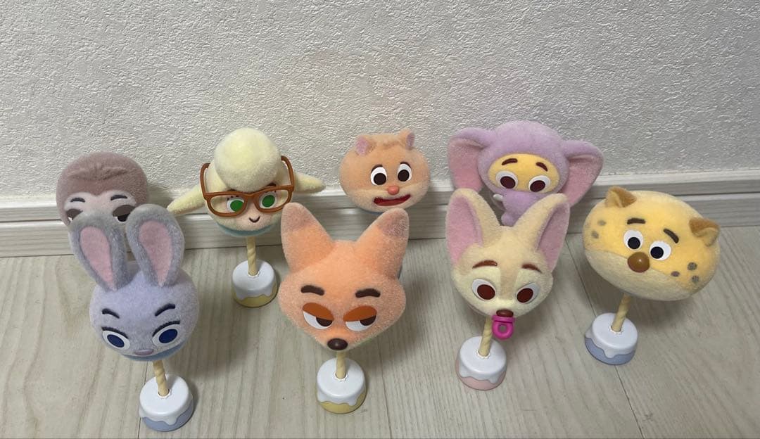 ズートピア　マシュマロシリーズ ブラインドボックス
