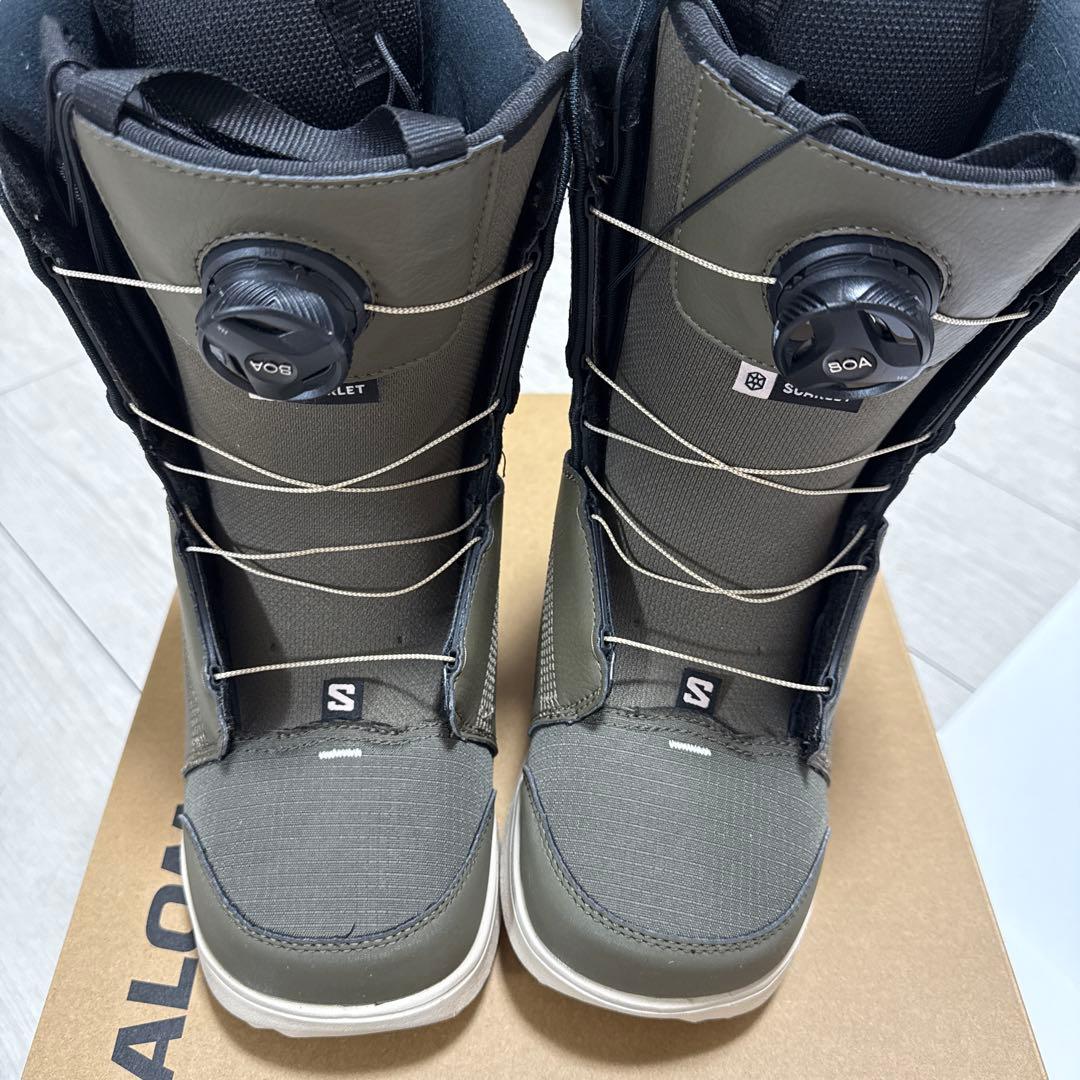 SALOMON SCARLET BOA スノーボードブーツ 23.5cm