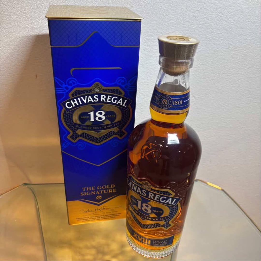 NA5369 CHIVAS REGAL シーバス 18年 ゴールドシグネチャー