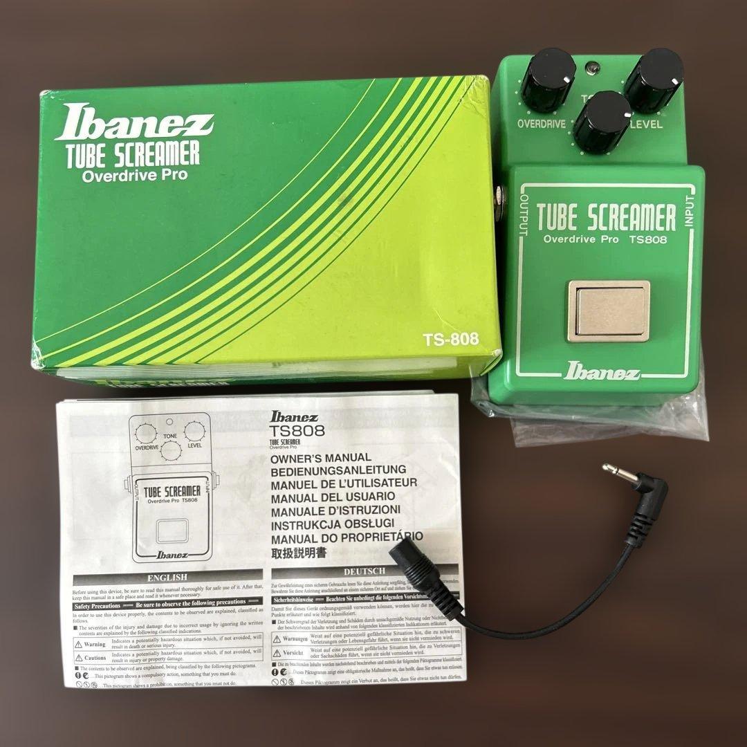 ベース Ibanez Tubescreamer Overdrive Pro TS808