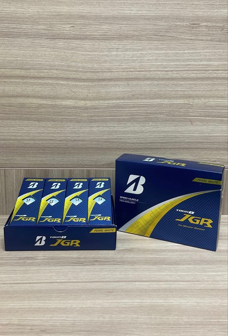 ブリヂストン 25年モデルTour B JGR ゴルフボール 2ダース