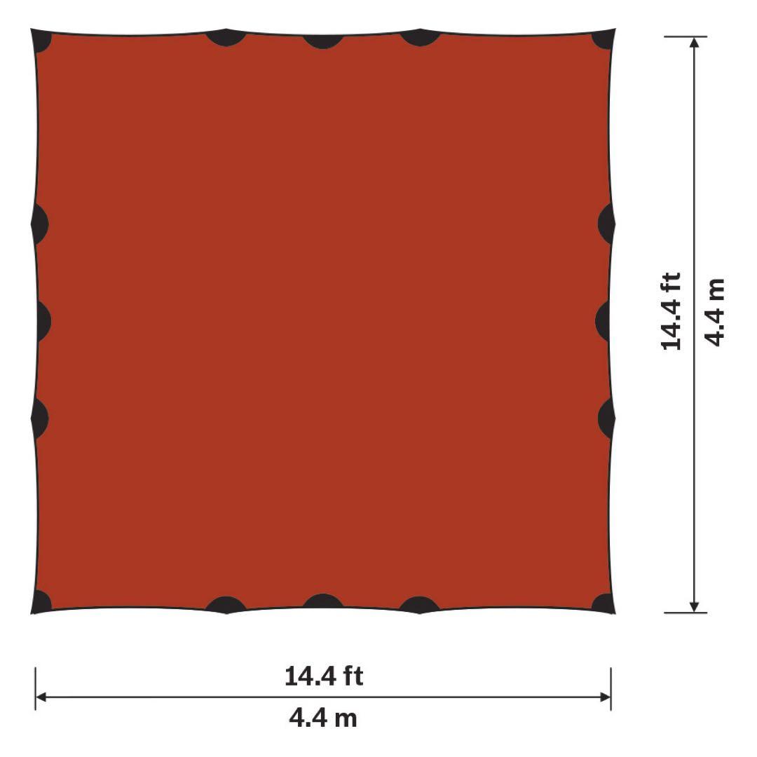 【美品】　ヒルバーグ　HILLEBERG Tarp 20 UL サンド
