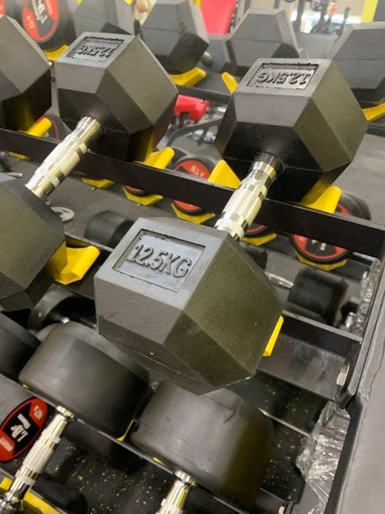 ヘックス  ダンベル　37.5kg 2個